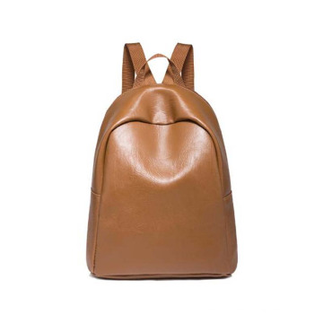 Pu Leather Bag Women Leather School Backpack Fashion Leather Backpack